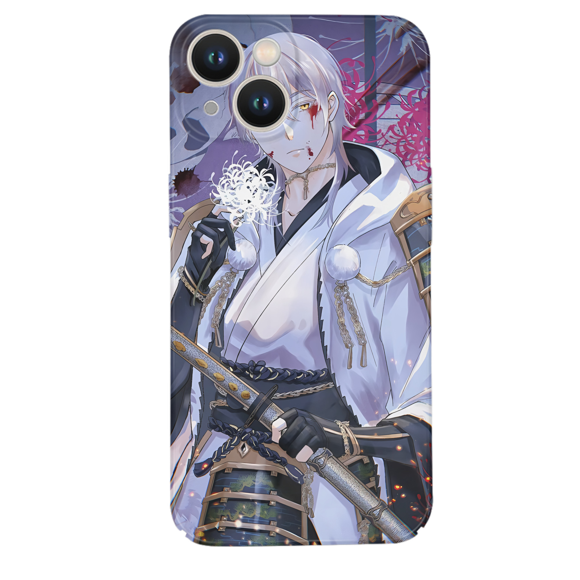 （画像用） 刀剣乱舞 Touken Ranbu 【iPhone 14シリーズ対応】ハードケース